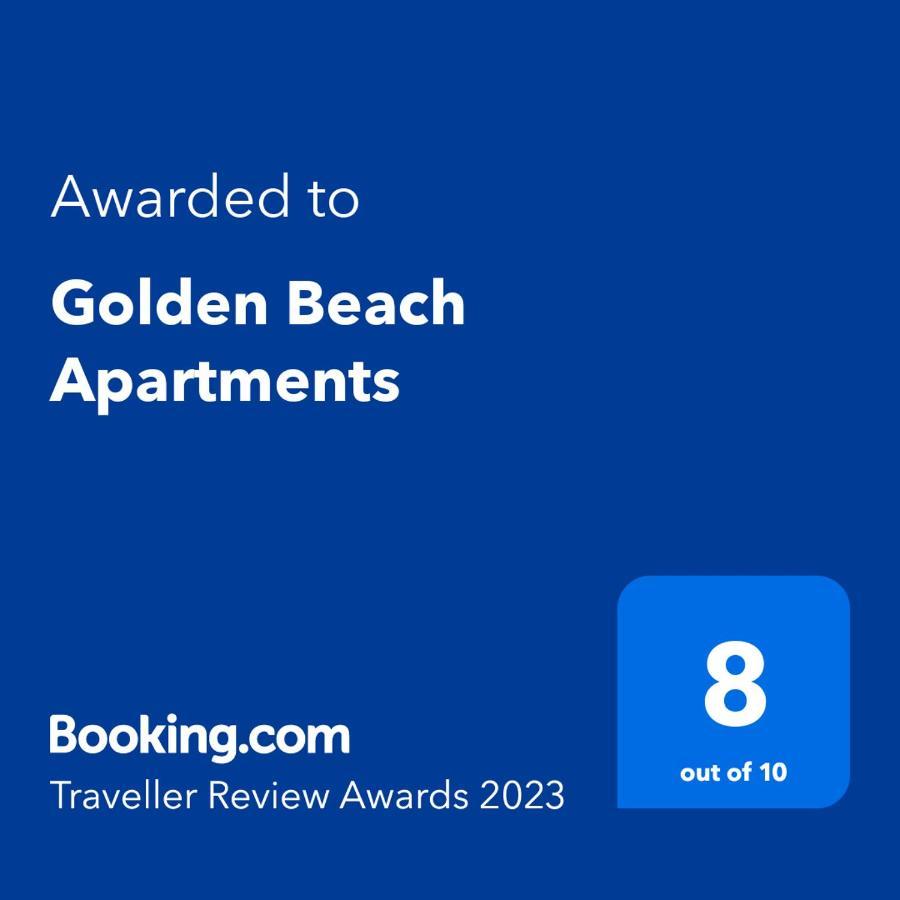 Golden Beach Apartments Дуррес Экстерьер фото