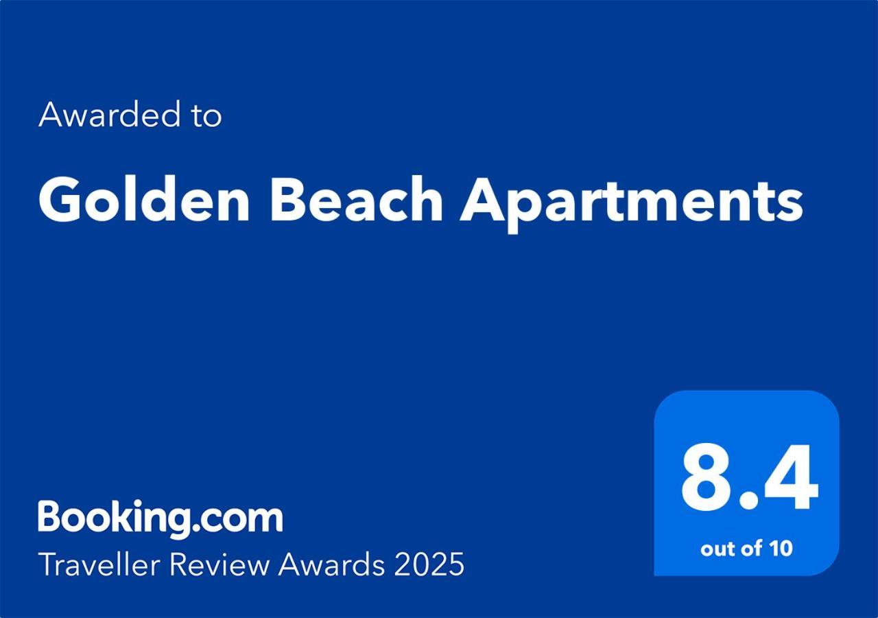 Golden Beach Apartments Дуррес Экстерьер фото